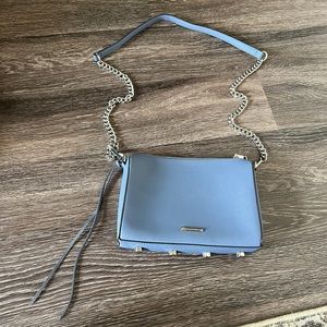 Blue Rebecca Minkoff Purse